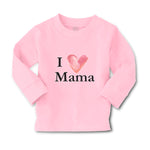 Baby Clothes I Love Mama Boy & Girl Clothes Cotton - Cute Rascals