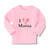 Baby Clothes I Love Mama Boy & Girl Clothes Cotton - Cute Rascals