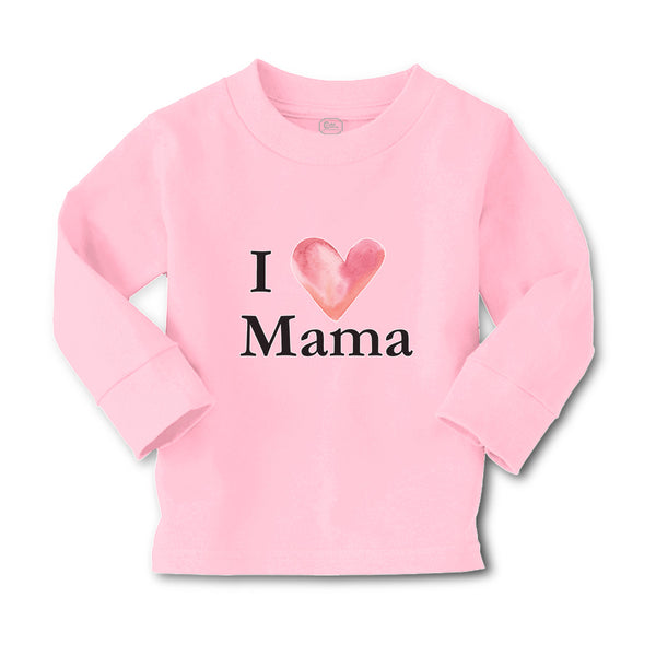 Baby Clothes I Love Mama Boy & Girl Clothes Cotton - Cute Rascals