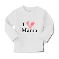 Baby Clothes I Love Mama Boy & Girl Clothes Cotton - Cute Rascals