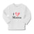 Baby Clothes I Love Mama Boy & Girl Clothes Cotton - Cute Rascals