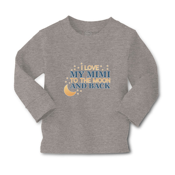 Baby Clothes I Love My Mimi to The Moon and Back Boy & Girl Clothes Cotton - Cute Rascals
