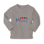 Baby Clothes I Love My Mummy Boy & Girl Clothes Cotton - Cute Rascals