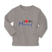 Baby Clothes I Love My Mummy Boy & Girl Clothes Cotton - Cute Rascals
