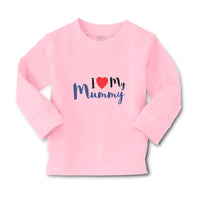Baby Clothes I Love My Mummy Boy & Girl Clothes Cotton - Cute Rascals