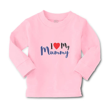Baby Clothes I Love My Mummy Boy & Girl Clothes Cotton