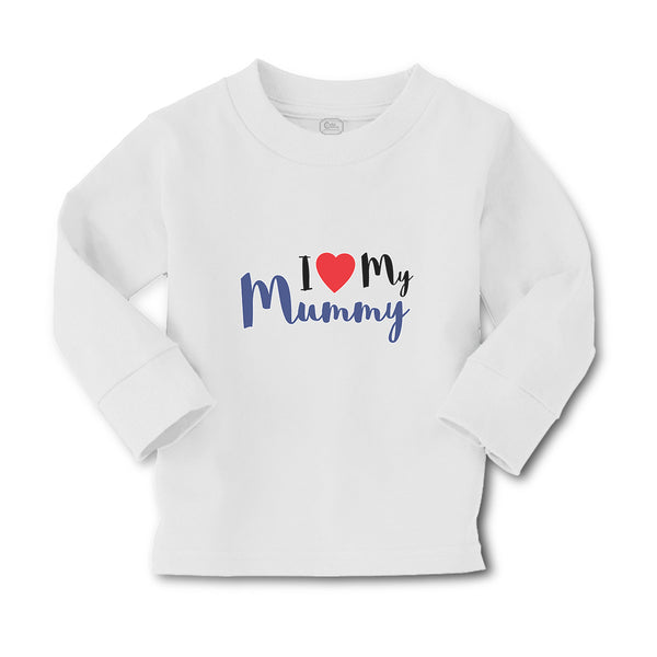 Baby Clothes I Love My Mummy Boy & Girl Clothes Cotton - Cute Rascals
