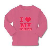 Baby Clothes I Love My Moms Boy & Girl Clothes Cotton - Cute Rascals