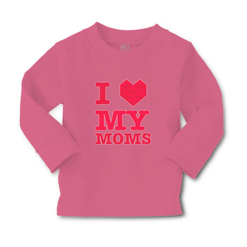 Baby Clothes I Love My Moms Boy & Girl Clothes Cotton