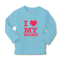 Baby Clothes I Love My Moms Boy & Girl Clothes Cotton - Cute Rascals