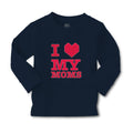 Baby Clothes I Love My Moms Boy & Girl Clothes Cotton