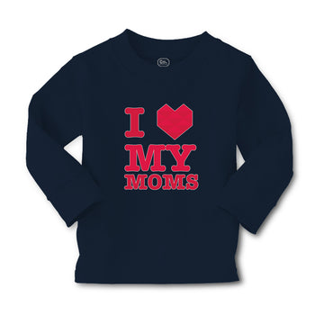 Baby Clothes I Love My Moms Boy & Girl Clothes Cotton