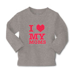 Baby Clothes I Love My Moms Boy & Girl Clothes Cotton - Cute Rascals