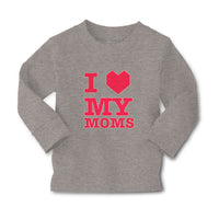Baby Clothes I Love My Moms Boy & Girl Clothes Cotton - Cute Rascals