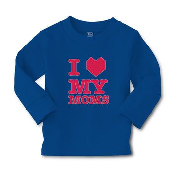 Baby Clothes I Love My Moms Boy & Girl Clothes Cotton