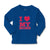 Baby Clothes I Love My Moms Boy & Girl Clothes Cotton - Cute Rascals