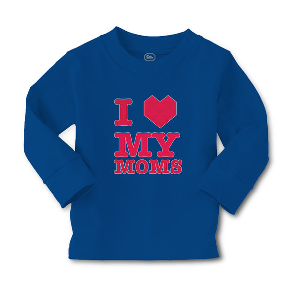 Baby Clothes I Love My Moms Boy & Girl Clothes Cotton - Cute Rascals