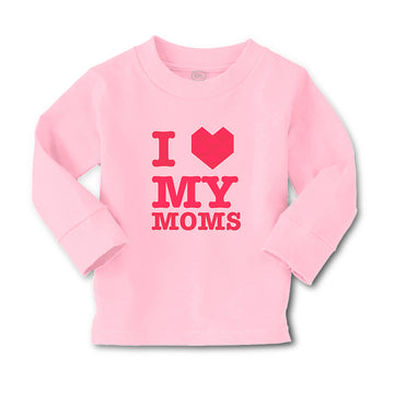 Baby Clothes I Love My Moms Boy & Girl Clothes Cotton