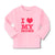 Baby Clothes I Love My Moms Boy & Girl Clothes Cotton - Cute Rascals