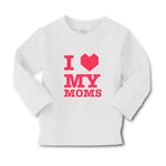 Baby Clothes I Love My Moms Boy & Girl Clothes Cotton - Cute Rascals