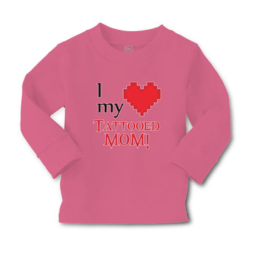 Baby Clothes I Love My Tattooed Mom! Boy & Girl Clothes Cotton