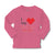 Baby Clothes I Love My Tattooed Mom! Boy & Girl Clothes Cotton - Cute Rascals