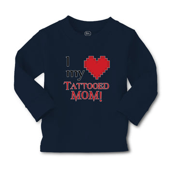 Baby Clothes I Love My Tattooed Mom! Boy & Girl Clothes Cotton