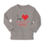 Baby Clothes I Love My Tattooed Mom! Boy & Girl Clothes Cotton - Cute Rascals