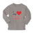 Baby Clothes I Love My Tattooed Mom! Boy & Girl Clothes Cotton - Cute Rascals