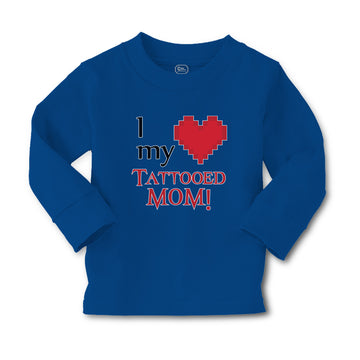 Baby Clothes I Love My Tattooed Mom! Boy & Girl Clothes Cotton