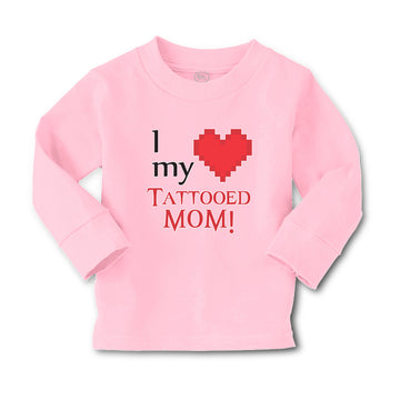 Baby Clothes I Love My Tattooed Mom! Boy & Girl Clothes Cotton