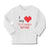 Baby Clothes I Love My Tattooed Mom! Boy & Girl Clothes Cotton - Cute Rascals