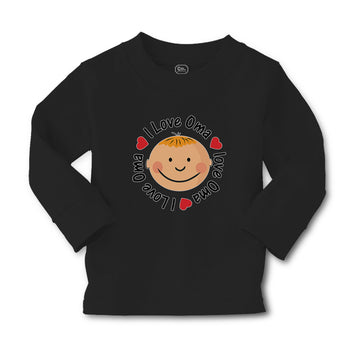 Baby Clothes I Love Oma Boy & Girl Clothes Cotton