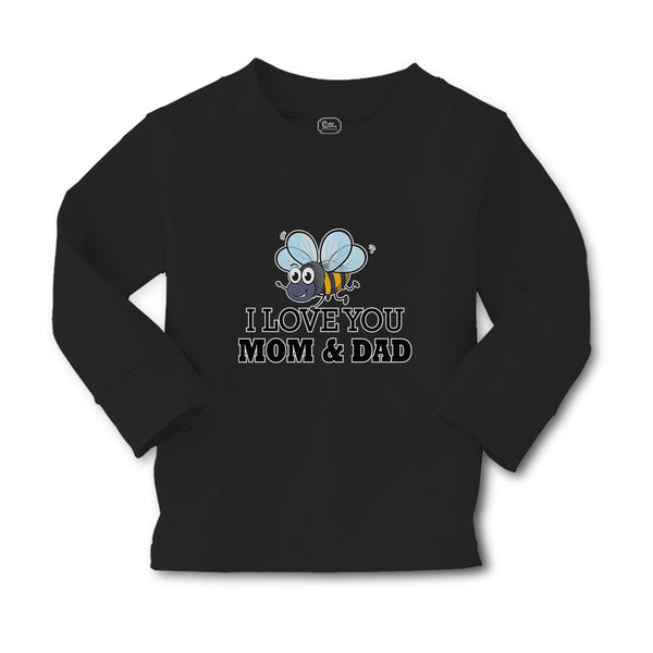 Baby Clothes I Love You Mom & Dad Boy & Girl Clothes Cotton - Cute Rascals