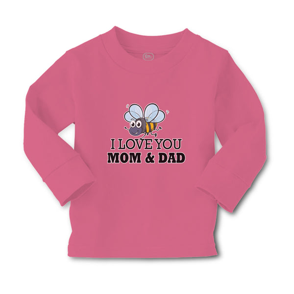 Baby Clothes I Love You Mom & Dad Boy & Girl Clothes Cotton - Cute Rascals