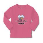 Baby Clothes I Love You Mom! Boy & Girl Clothes Cotton - Cute Rascals
