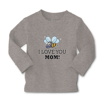 Baby Clothes I Love You Mom! Boy & Girl Clothes Cotton