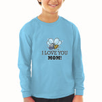 Baby Clothes I Love You Mom! Boy & Girl Clothes Cotton - Cute Rascals