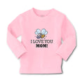 Baby Clothes I Love You Mom! Boy & Girl Clothes Cotton