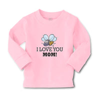 Baby Clothes I Love You Mom! Boy & Girl Clothes Cotton - Cute Rascals