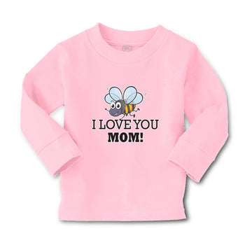 Baby Clothes I Love You Mom! Boy & Girl Clothes Cotton
