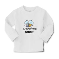 Baby Clothes I Love You Mom! Boy & Girl Clothes Cotton - Cute Rascals
