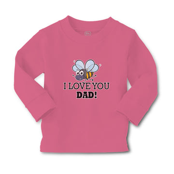 Baby Clothes I Love You Dad! Boy & Girl Clothes Cotton