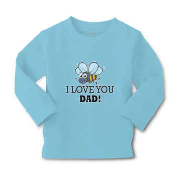 Baby Clothes I Love You Dad! Boy & Girl Clothes Cotton