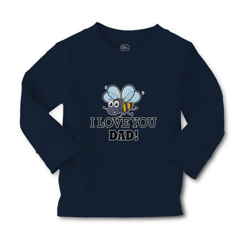 Baby Clothes I Love You Dad! Boy & Girl Clothes Cotton