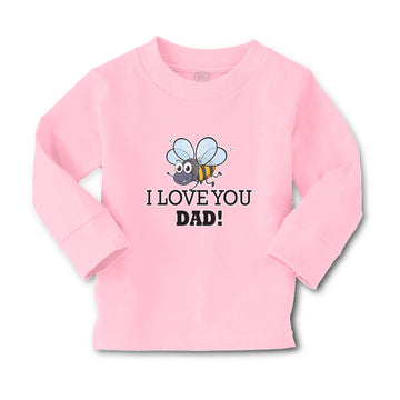 Baby Clothes I Love You Dad! Boy & Girl Clothes Cotton