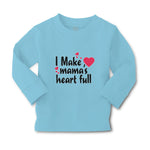 Baby Clothes I Make Mama's Heart Full Boy & Girl Clothes Cotton - Cute Rascals