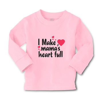 Baby Clothes I Make Mama's Heart Full Boy & Girl Clothes Cotton