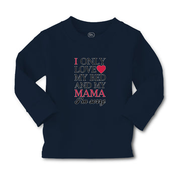 Baby Clothes I Only Love My Bed and My Mama I'M Sorry Boy & Girl Clothes Cotton