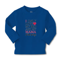 Baby Clothes I Only Love My Bed and My Mama I'M Sorry Boy & Girl Clothes Cotton - Cute Rascals